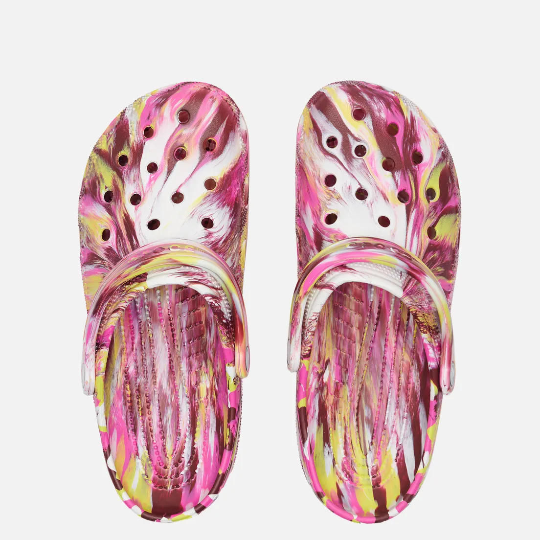 Crocs Мужские сандалии Classic Marbled Clog