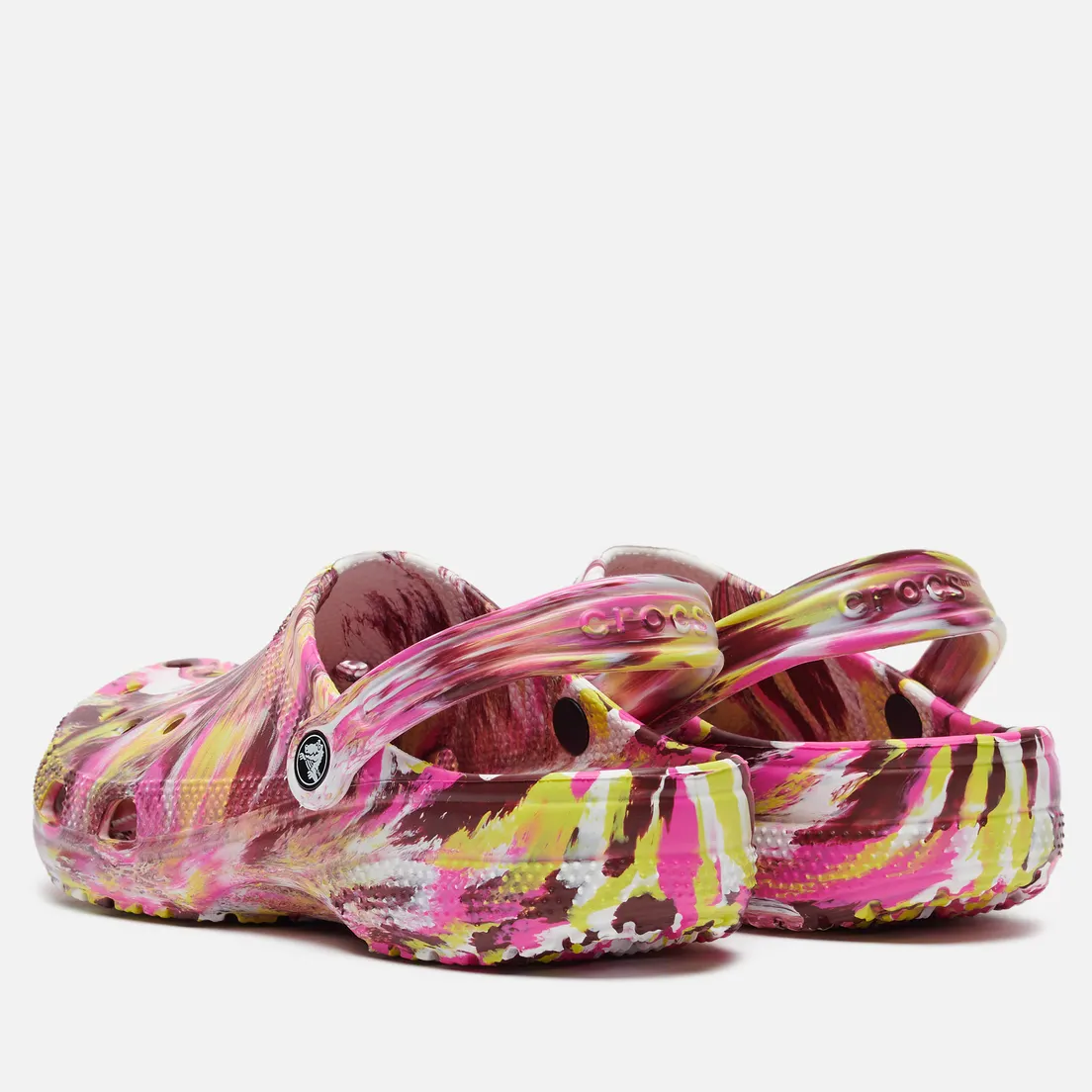 Crocs Мужские сандалии Classic Marbled Clog