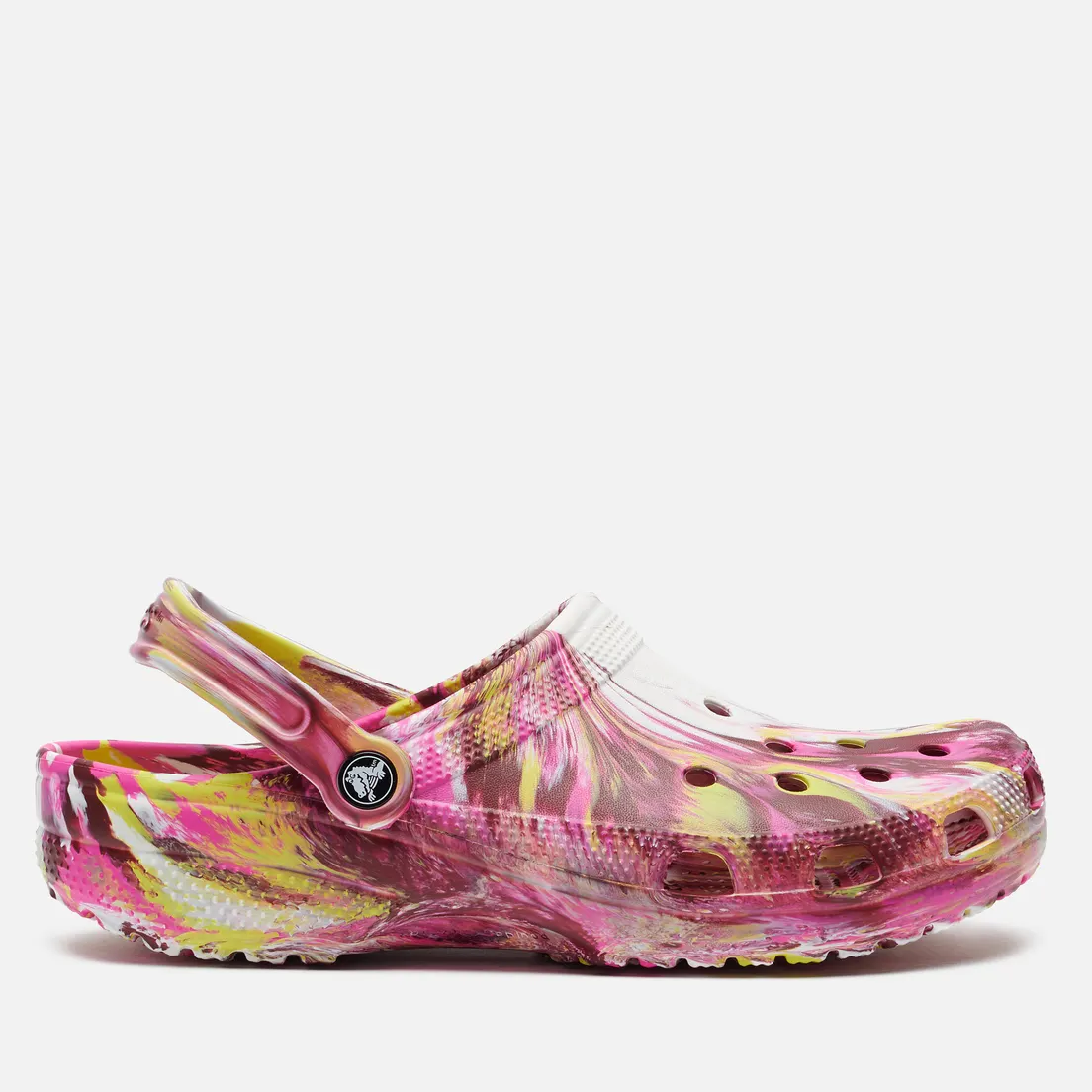 Crocs Мужские сандалии Classic Marbled Clog
