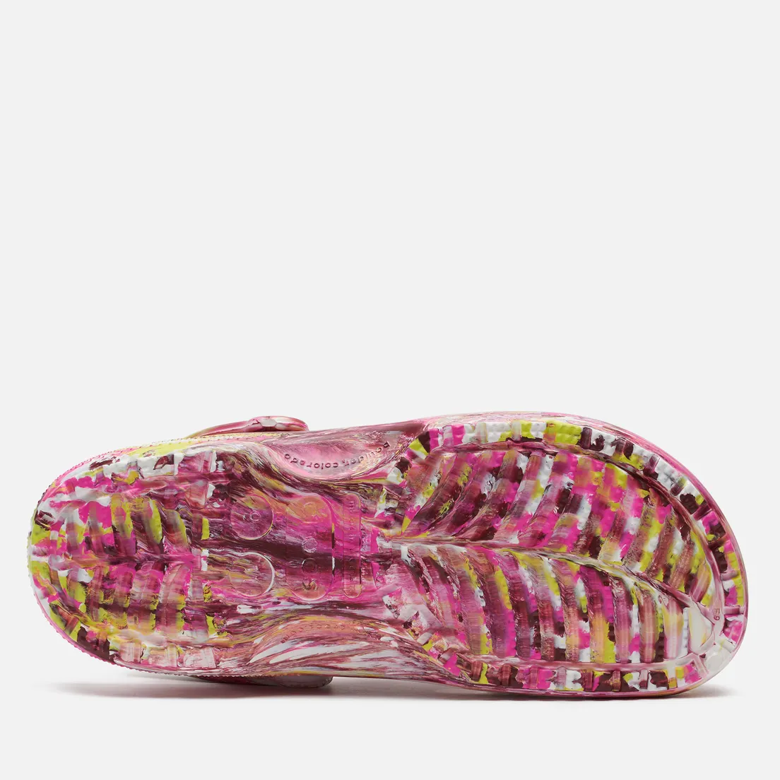 Crocs Мужские сандалии Classic Marbled Clog