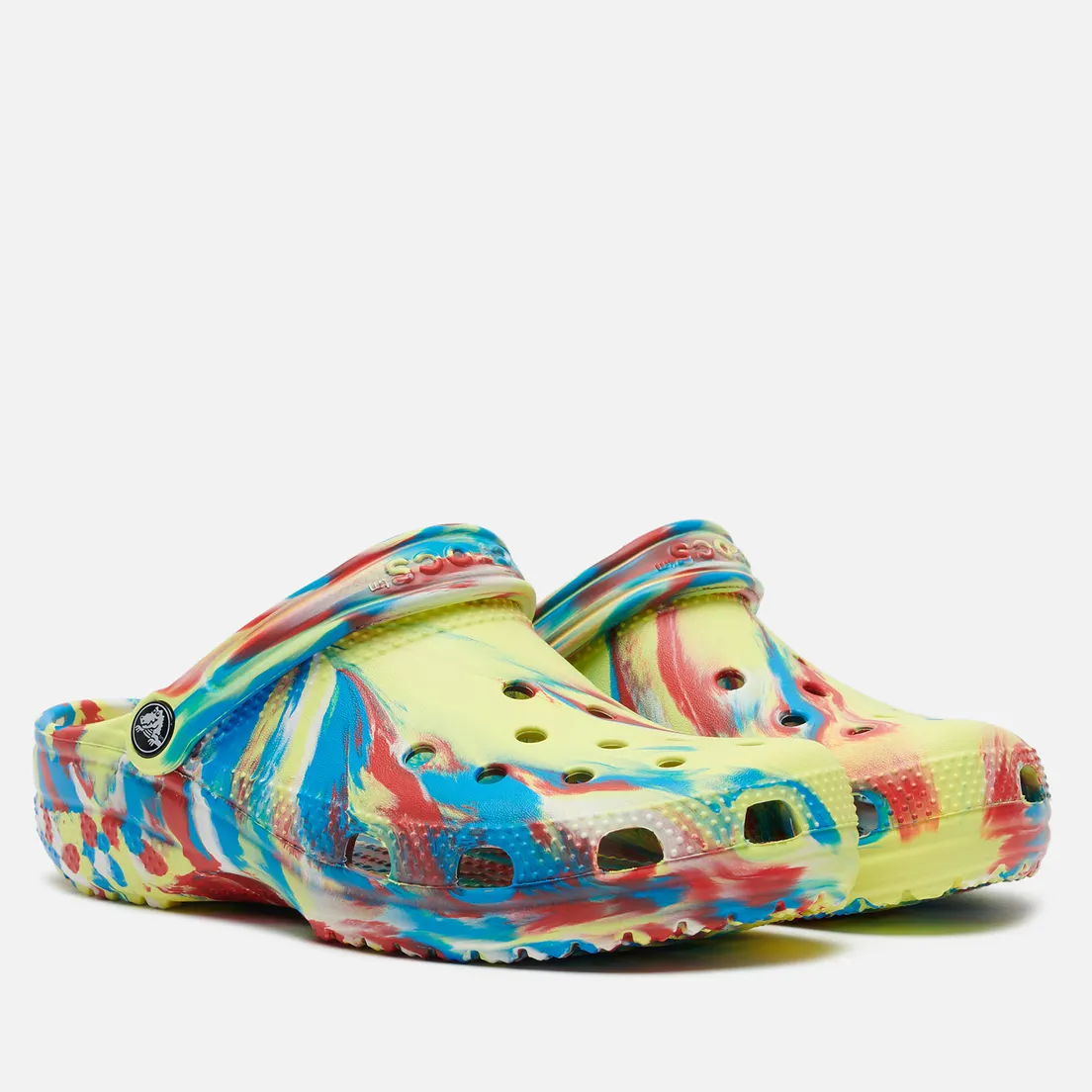 Crocs Сандалии Classic Marbled Clog