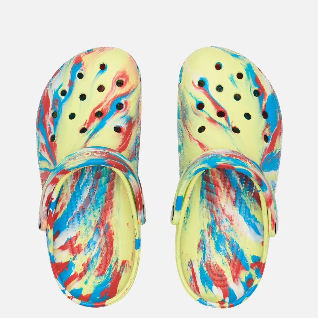 Crocs Сандалии Classic Marbled Clog