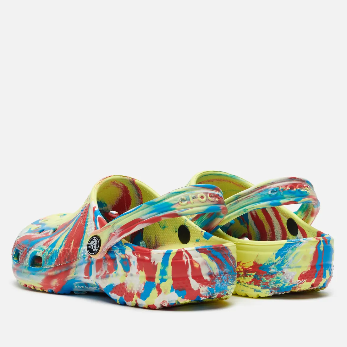 Crocs Сандалии Classic Marbled Clog