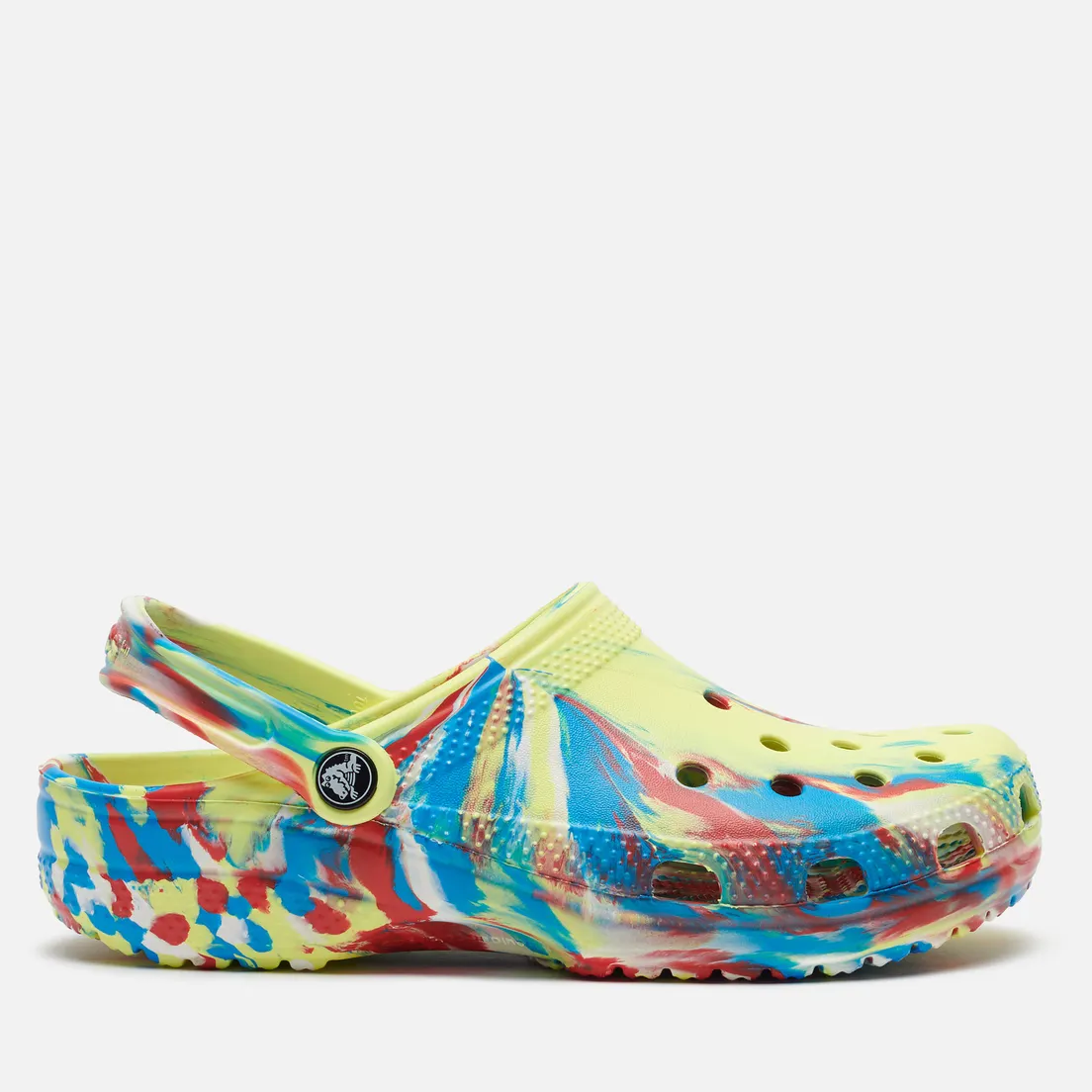 Crocs Сандалии Classic Marbled Clog