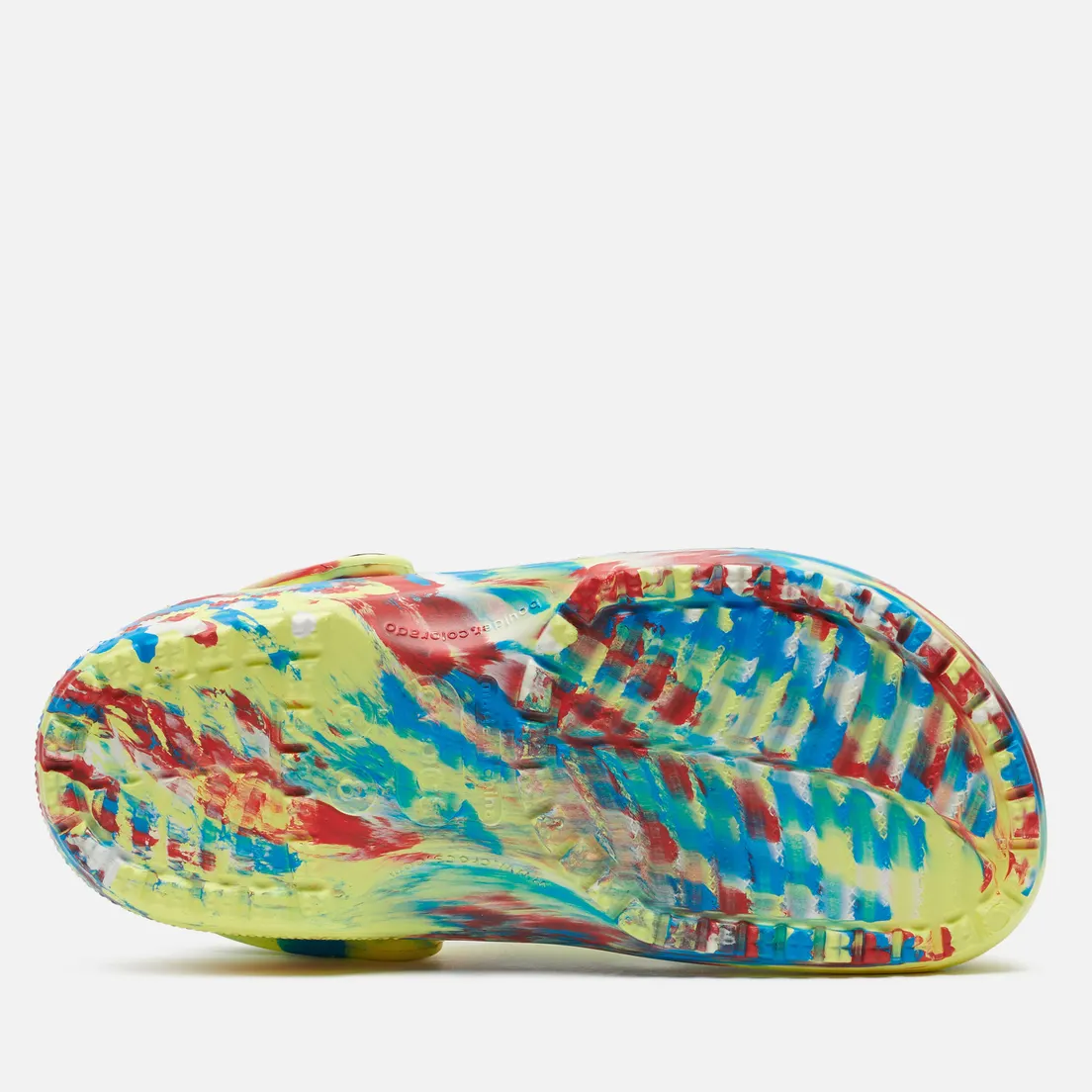 Crocs Сандалии Classic Marbled Clog