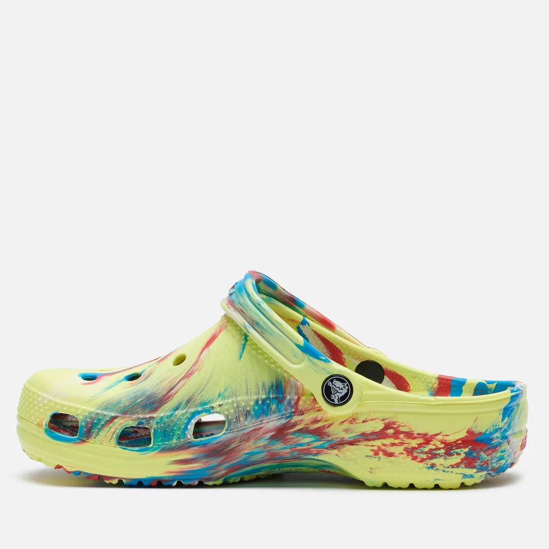 Crocs Сандалии Classic Marbled Clog