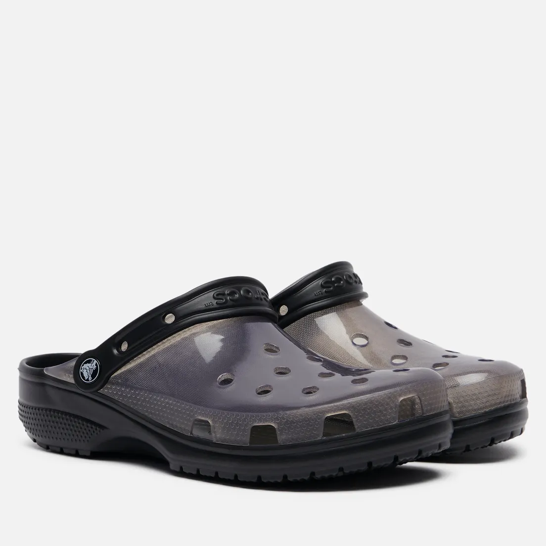 Crocs Сандалии Classic Translucent Clog