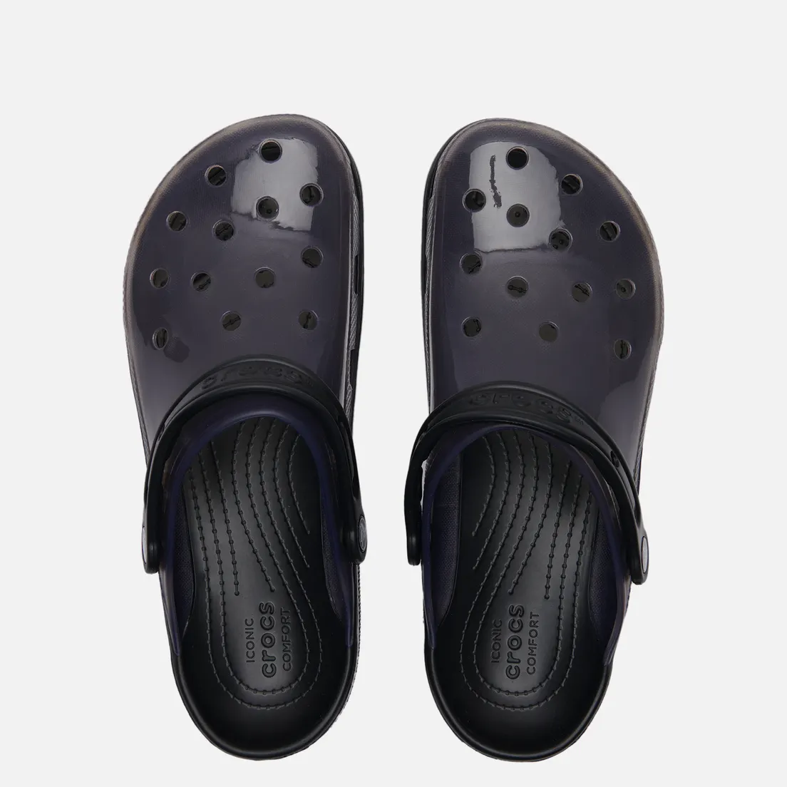 Crocs Сандалии Classic Translucent Clog