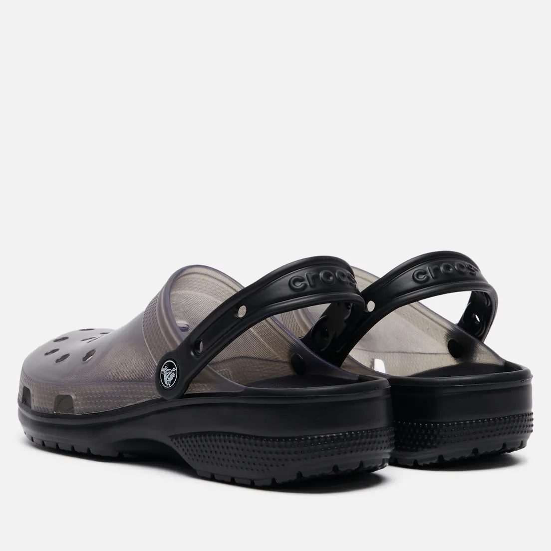 Crocs Сандалии Classic Translucent Clog
