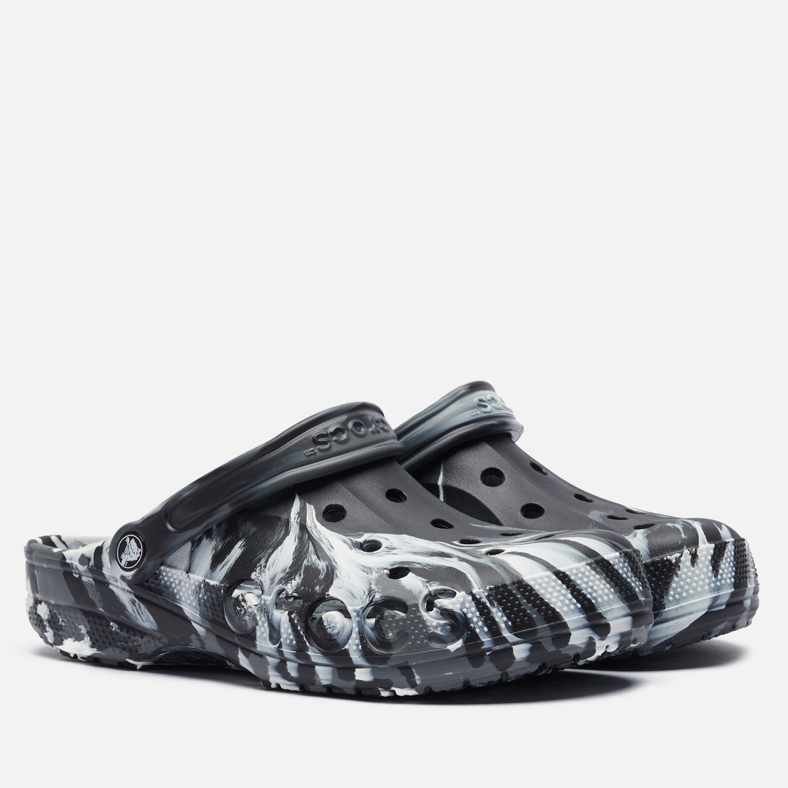 Crocs Сандалии Baya Marbled Clog