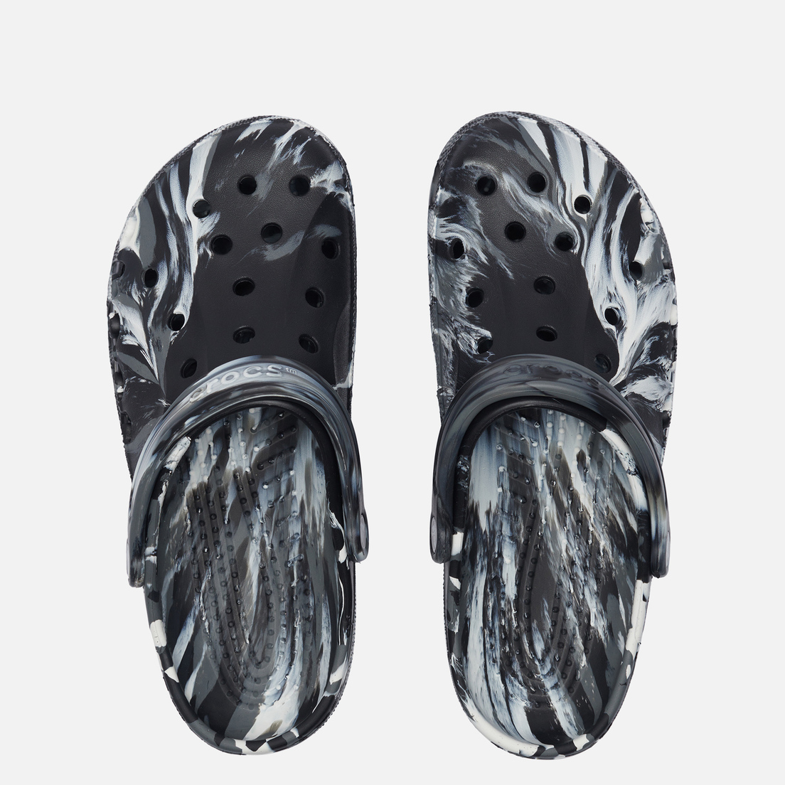 Crocs Сандалии Baya Marbled Clog