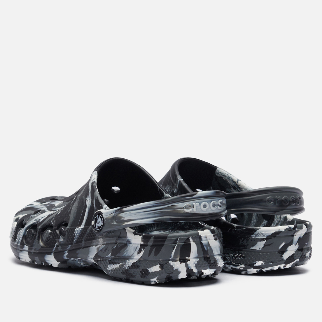 Crocs Сандалии Baya Marbled Clog