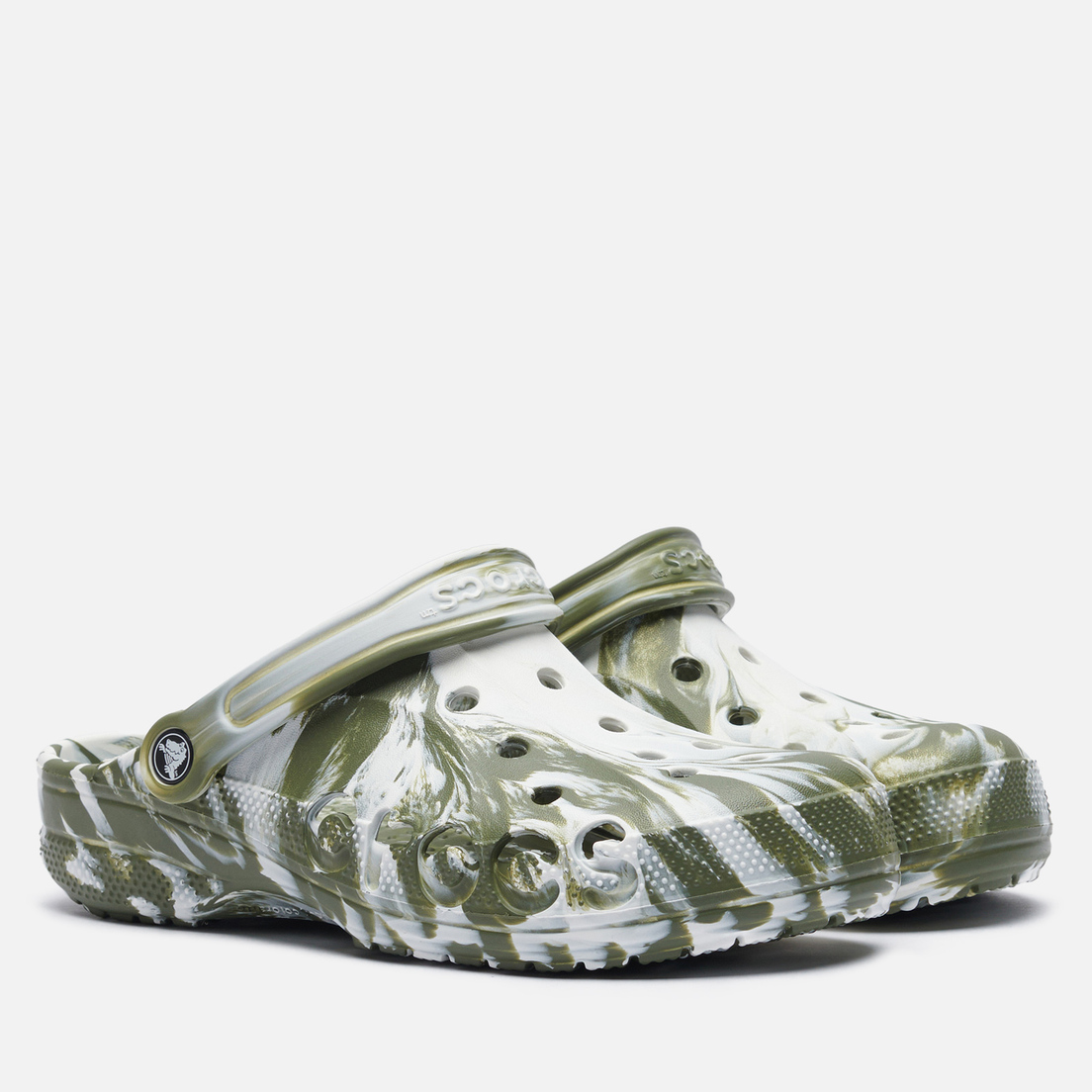 Crocs Сандалии Baya Marbled Clog