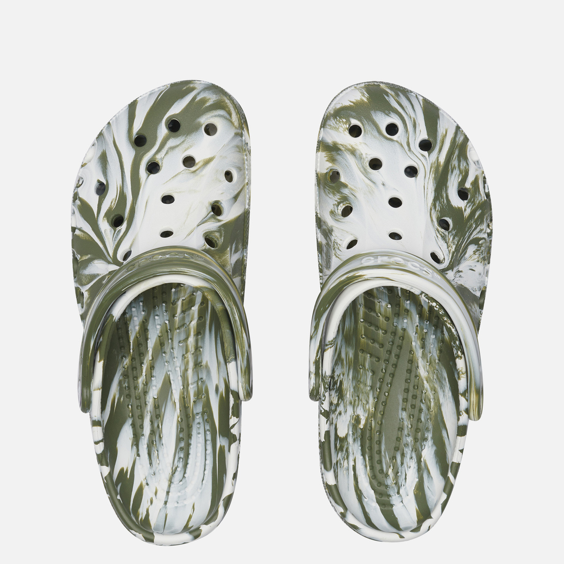 Crocs Сандалии Baya Marbled Clog