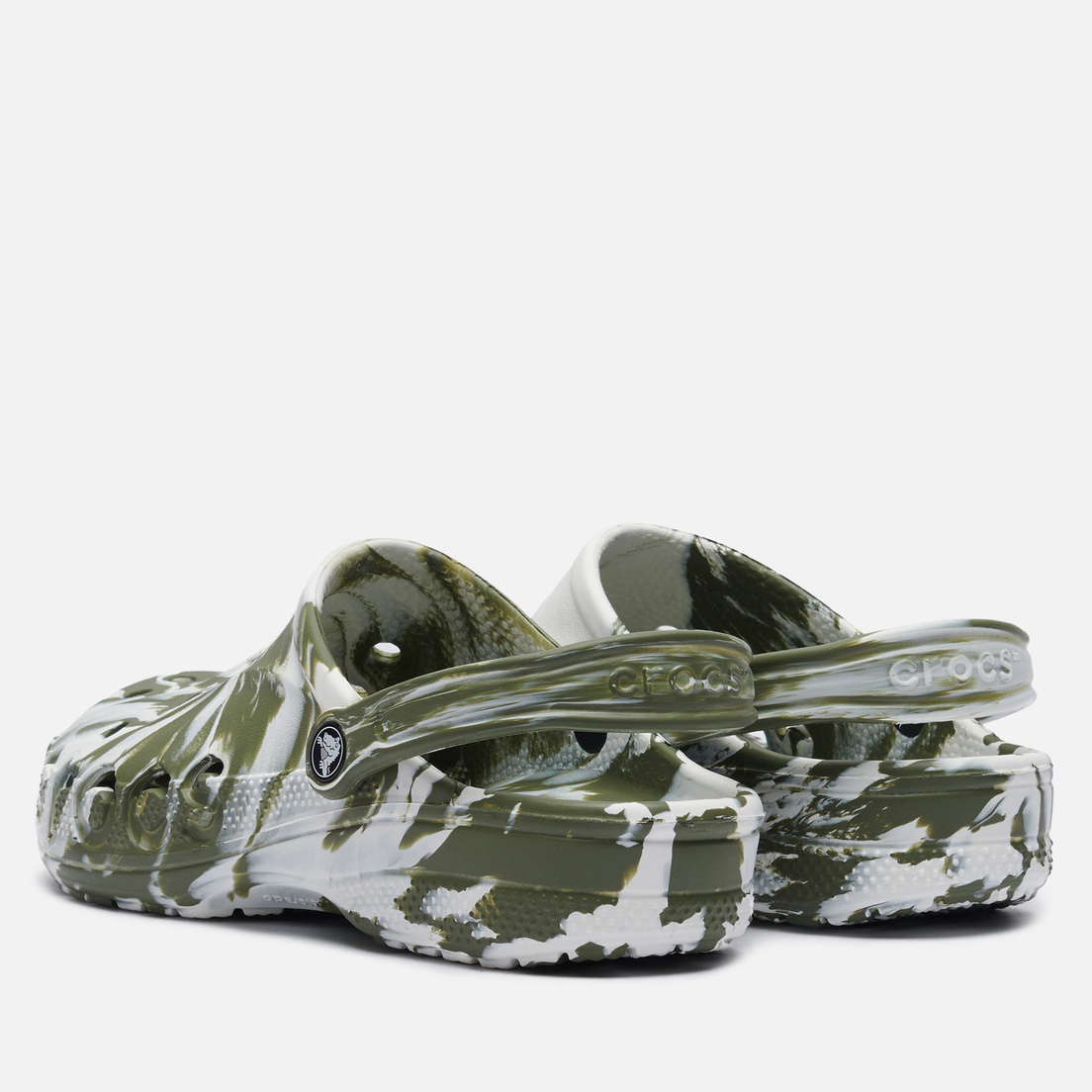 Crocs Сандалии Baya Marbled Clog