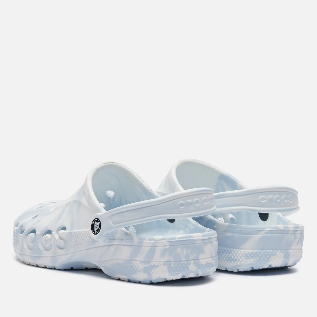 Crocs Мужские сандалии Baya Marbled Clog