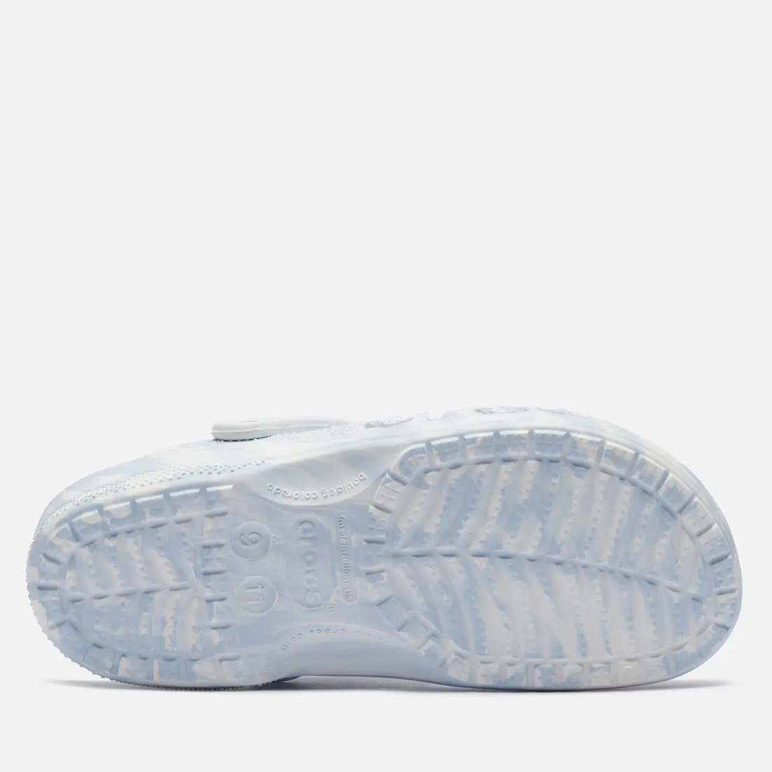 Crocs Мужские сандалии Baya Marbled Clog