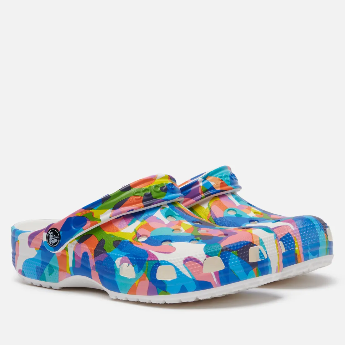 Crocs Сандалии Classic Bubble Block Clog