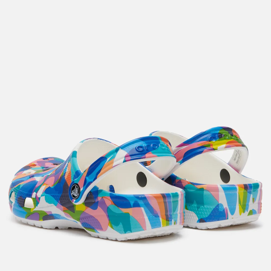 Crocs Сандалии Classic Bubble Block Clog