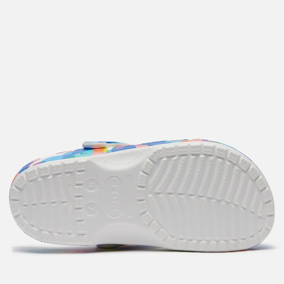 Crocs Сандалии Classic Bubble Block Clog