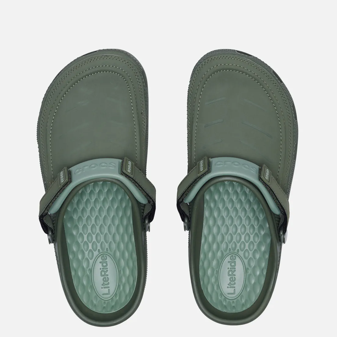 Crocs Сандалии Yukon Vista II LiteRide Clog