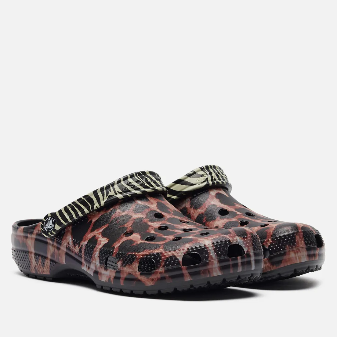 Crocs Сандалии Classic Animal Remix Clog