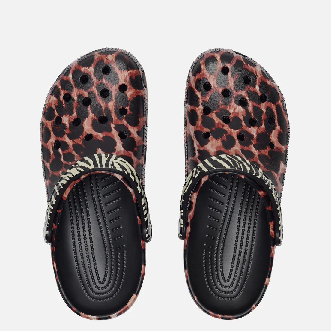 Crocs Сандалии Classic Animal Remix Clog