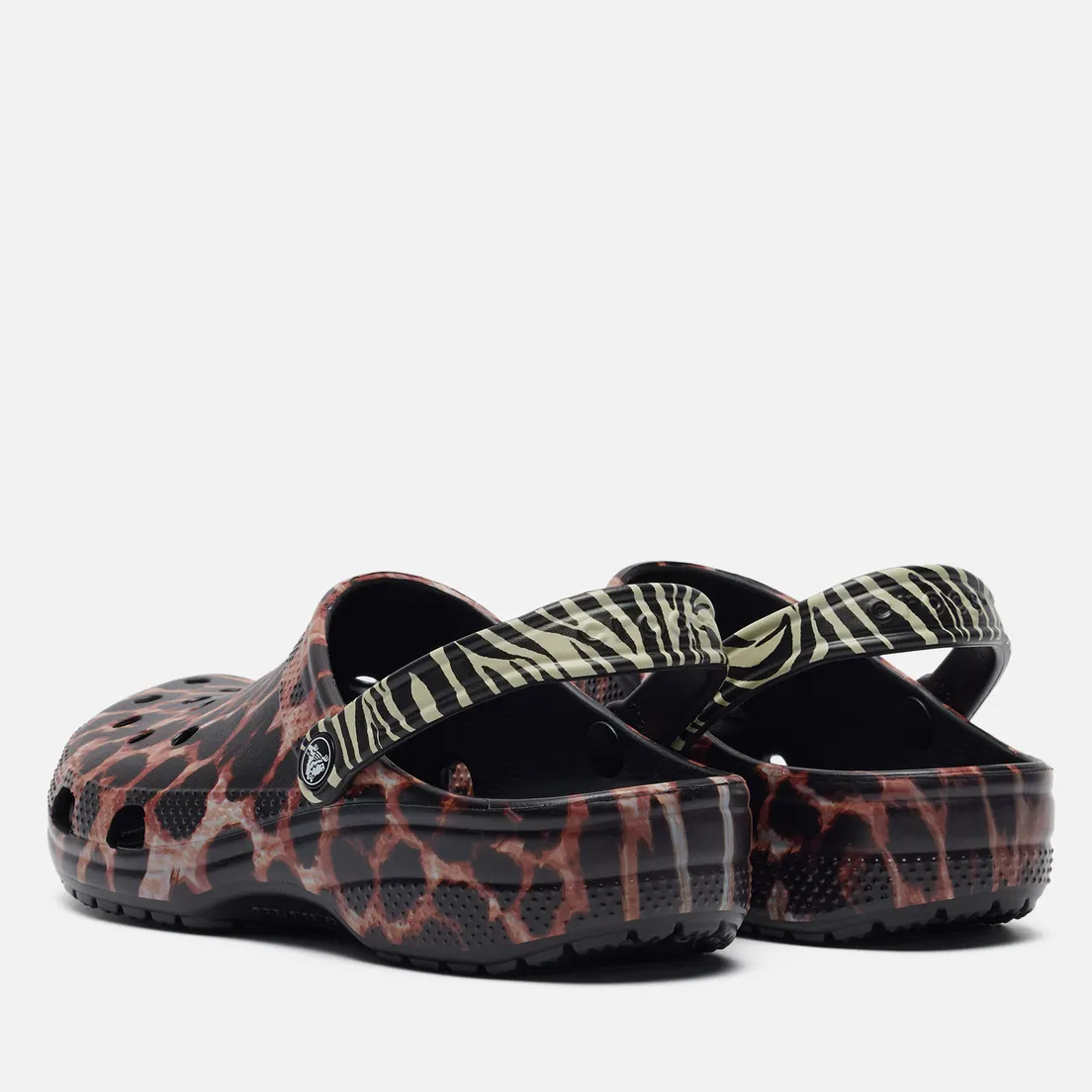 Crocs Сандалии Classic Animal Remix Clog
