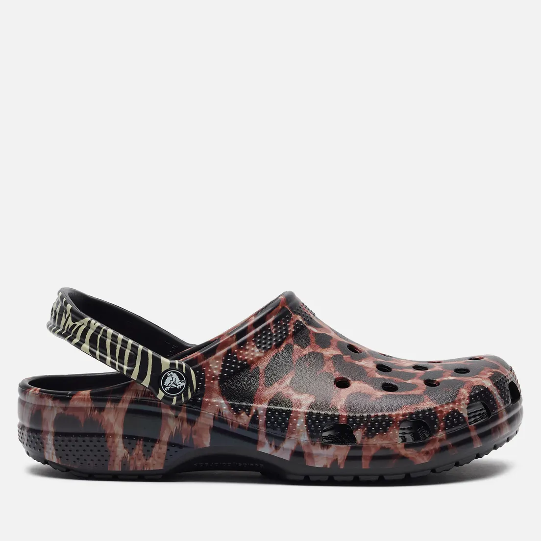 Crocs Сандалии Classic Animal Remix Clog