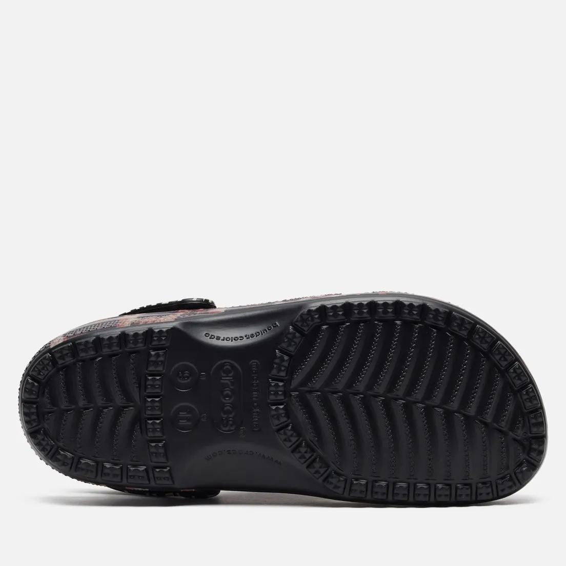Crocs Сандалии Classic Animal Remix Clog