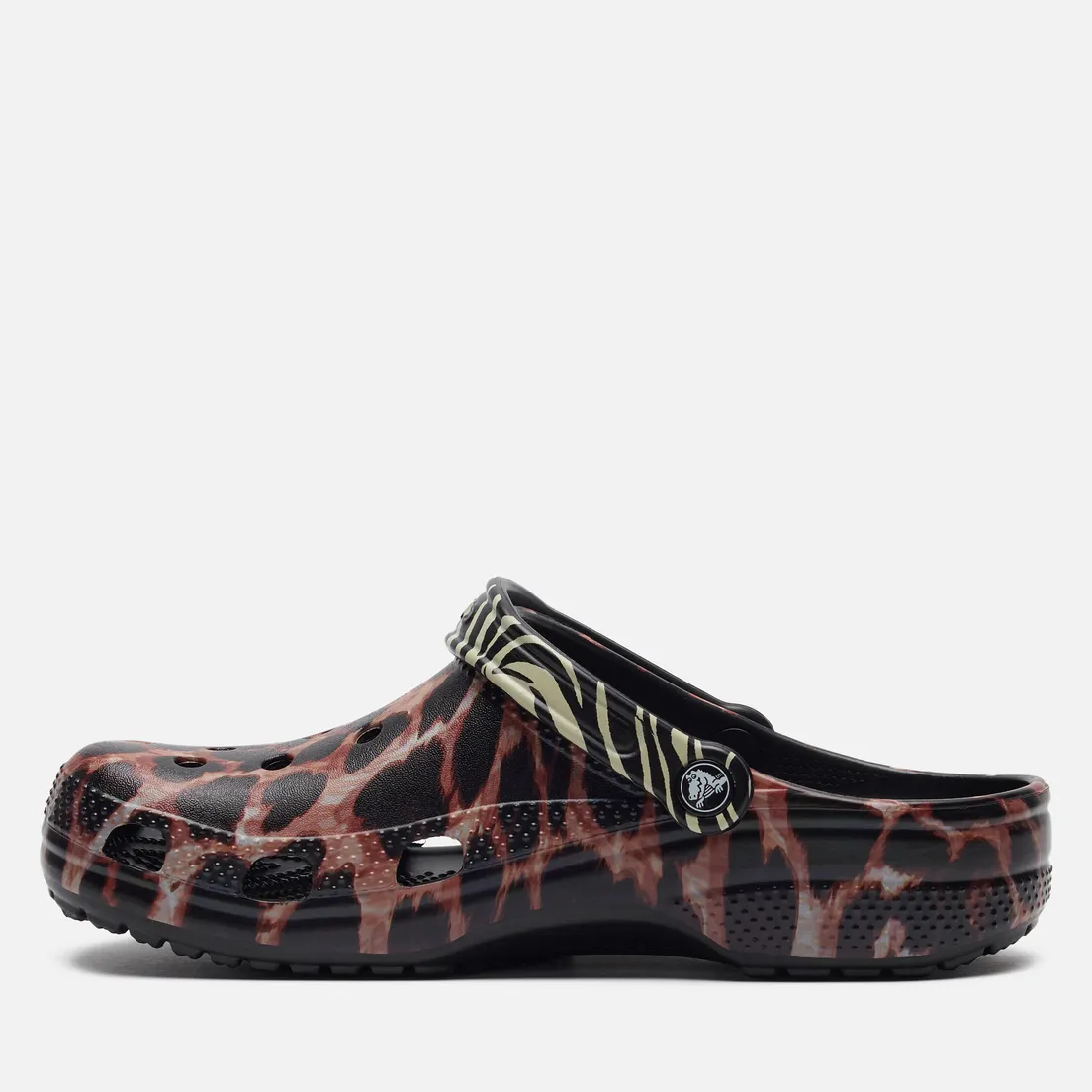 Crocs Сандалии Classic Animal Remix Clog