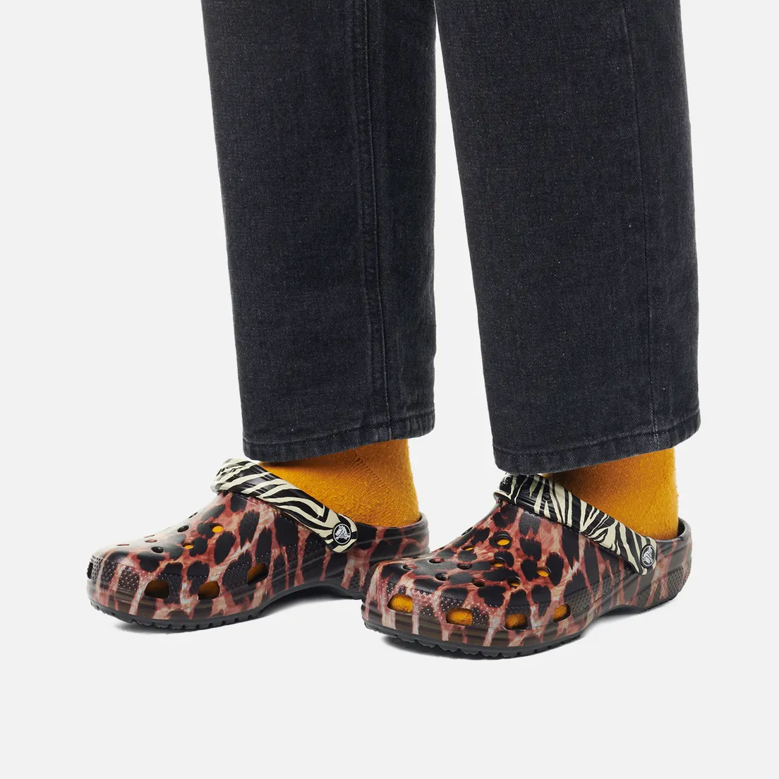 Crocs Сандалии Classic Animal Remix Clog