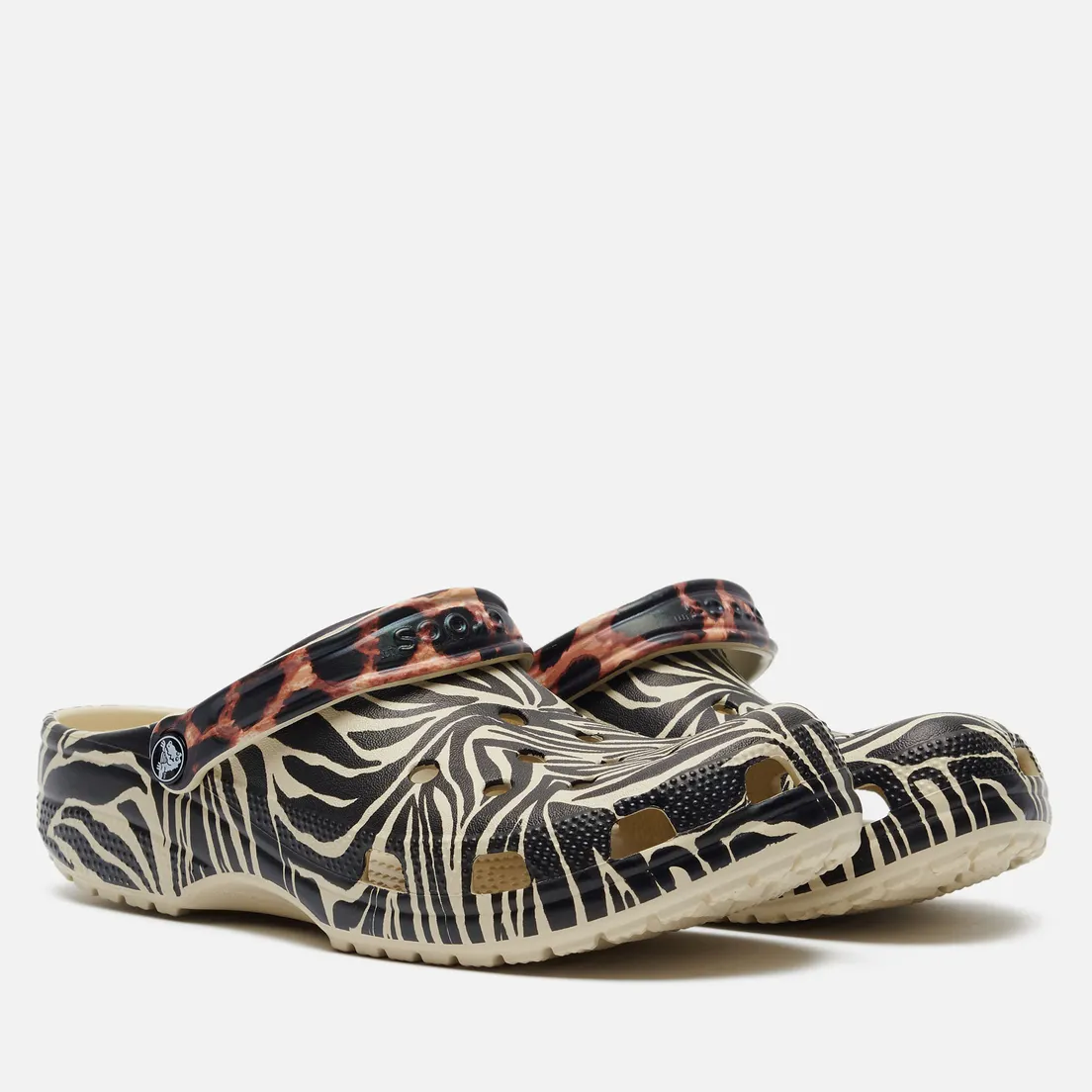 Crocs Сандалии Classic Animal Remix Clog