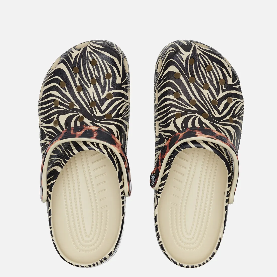 Crocs Сандалии Classic Animal Remix Clog