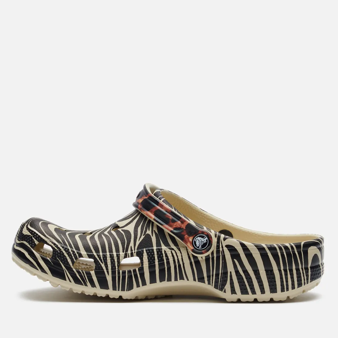 Crocs Сандалии Classic Animal Remix Clog