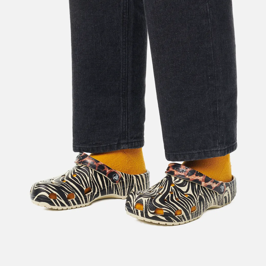 Crocs Сандалии Classic Animal Remix Clog