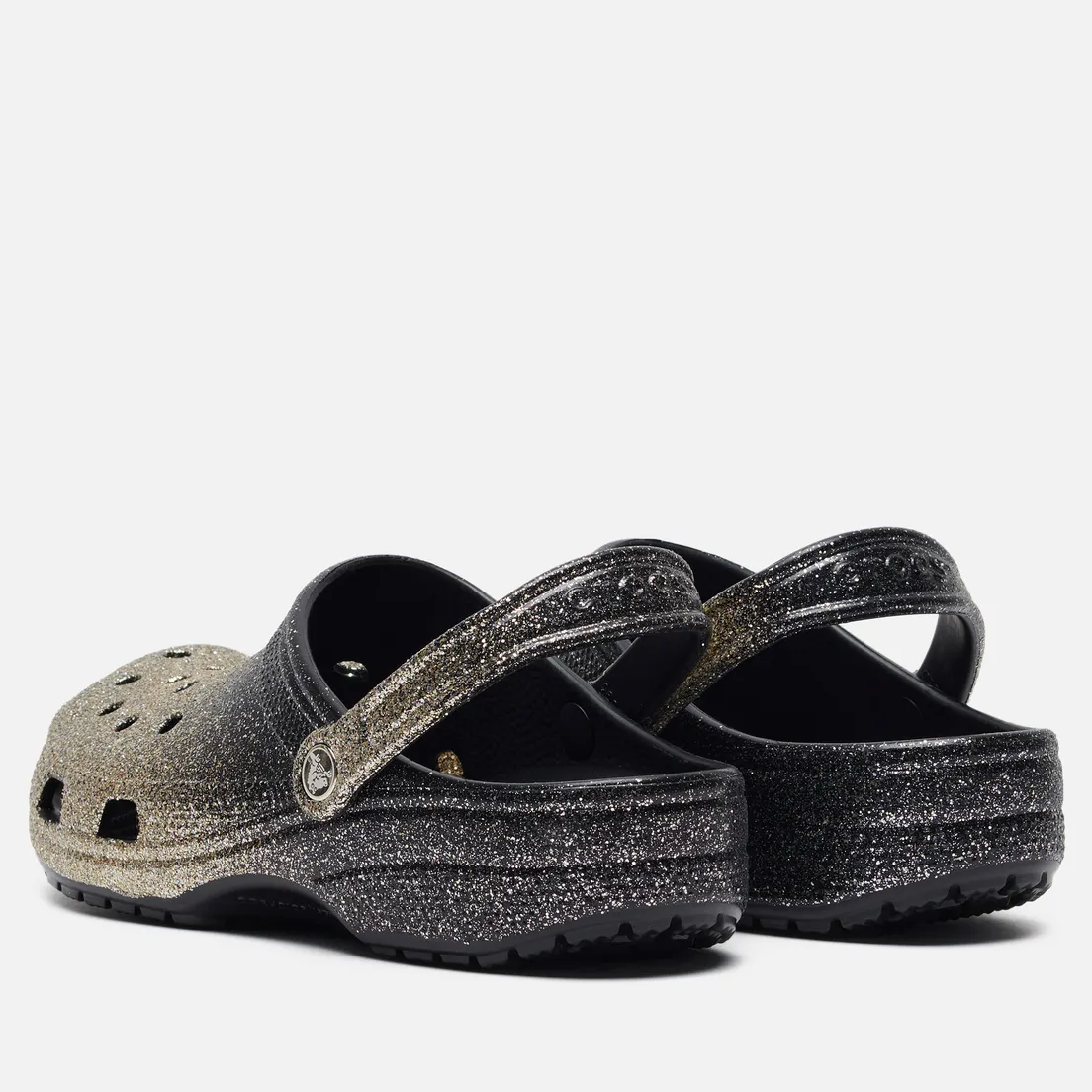 Crocs Мужские сандалии Classic Ombre Glitter Clog