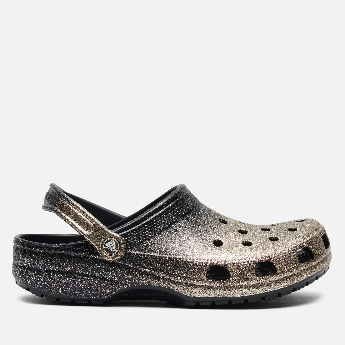 Crocs Мужские сандалии Classic Ombre Glitter Clog
