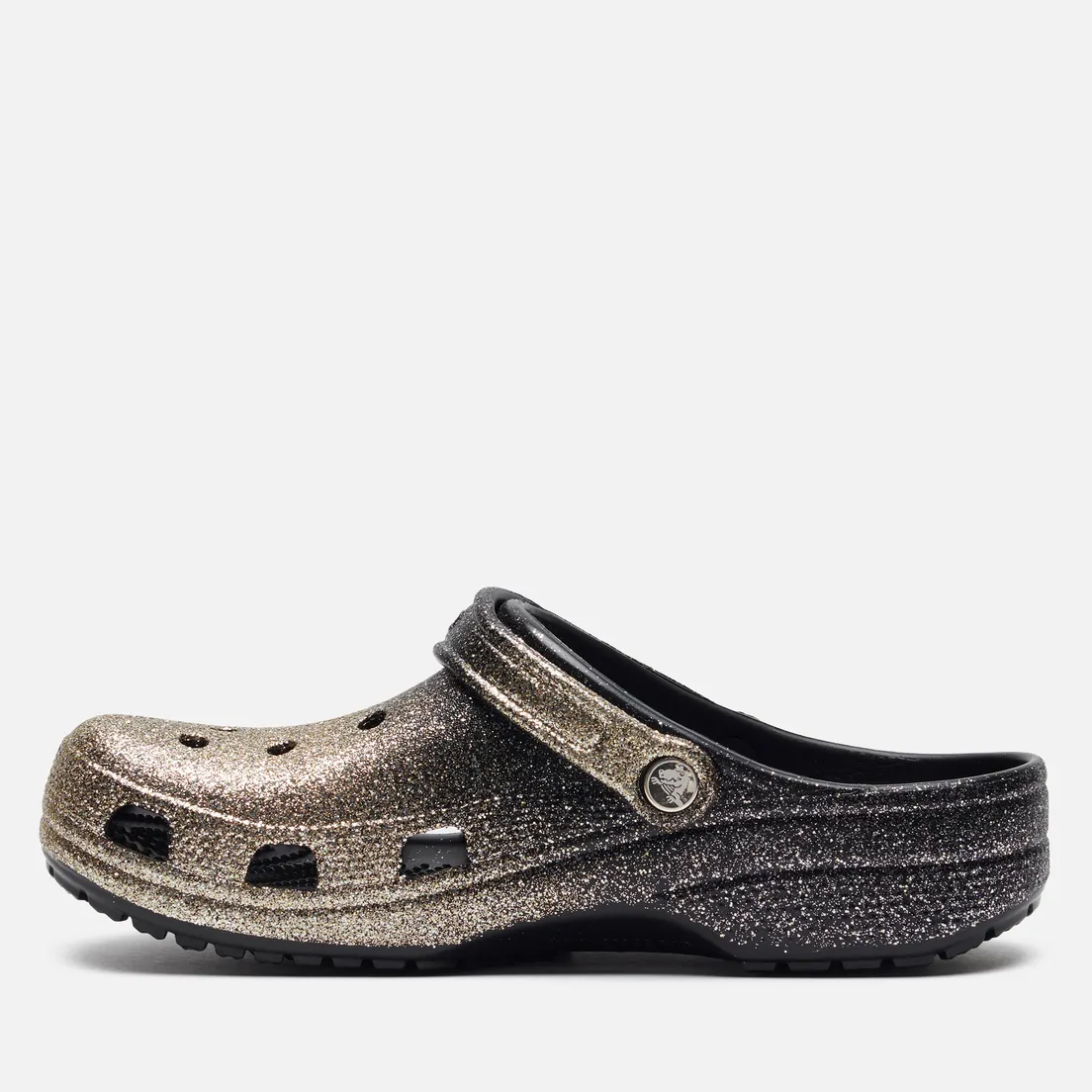 Crocs Мужские сандалии Classic Ombre Glitter Clog
