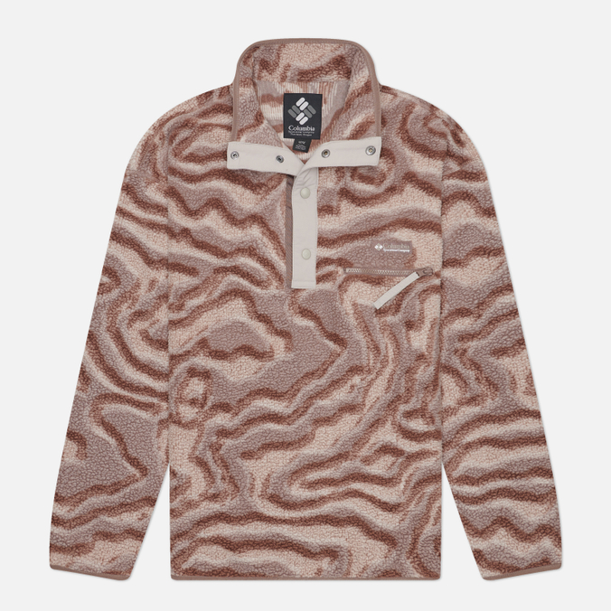 Мужская толстовка Columbia Sportswear Helvetia II Printed Half Snap Fleece