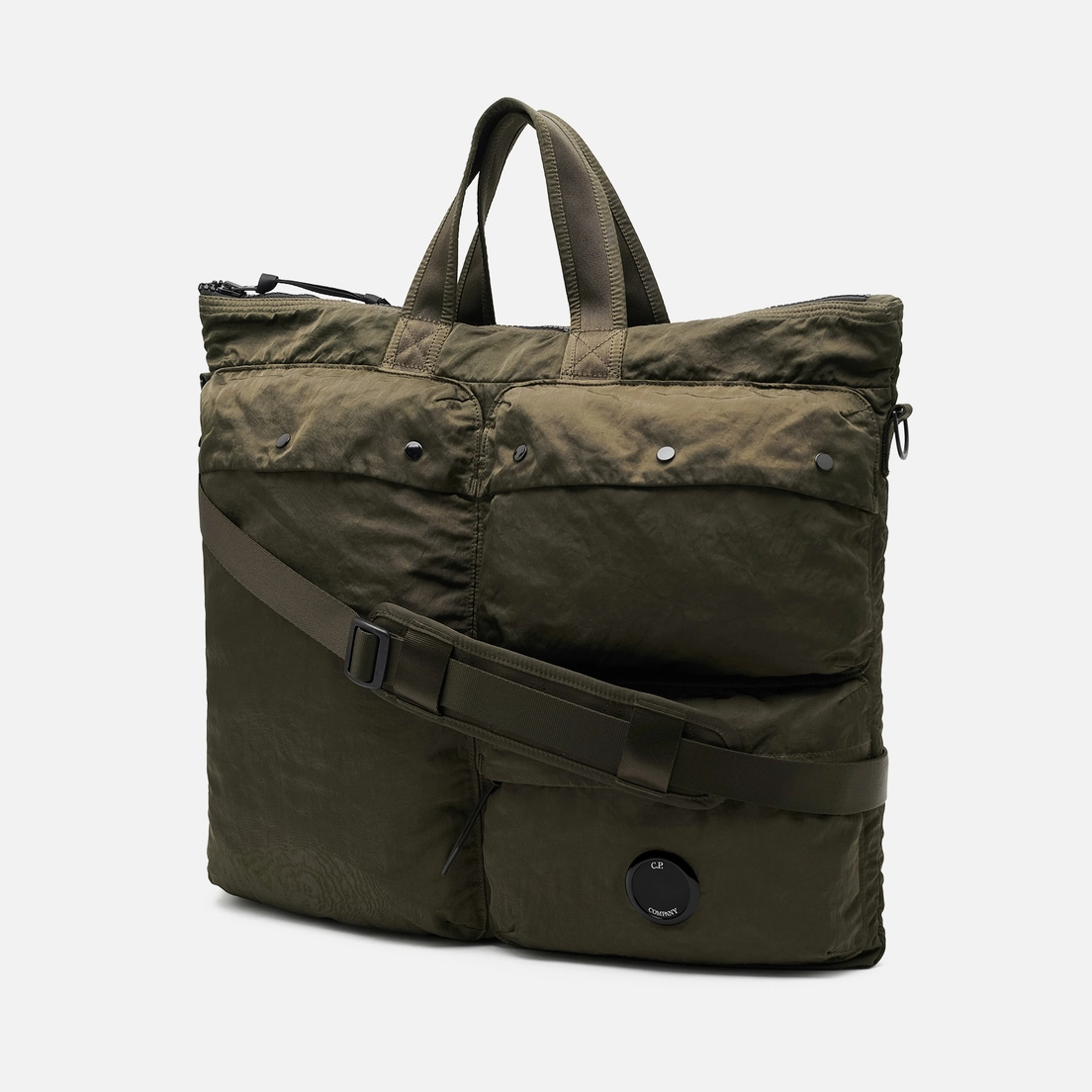 C.P. Company Сумка Nylon B Tote Pocket Lens