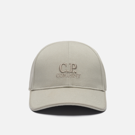 Кепка C.P. Company Cabardine Contrast, цвет серый