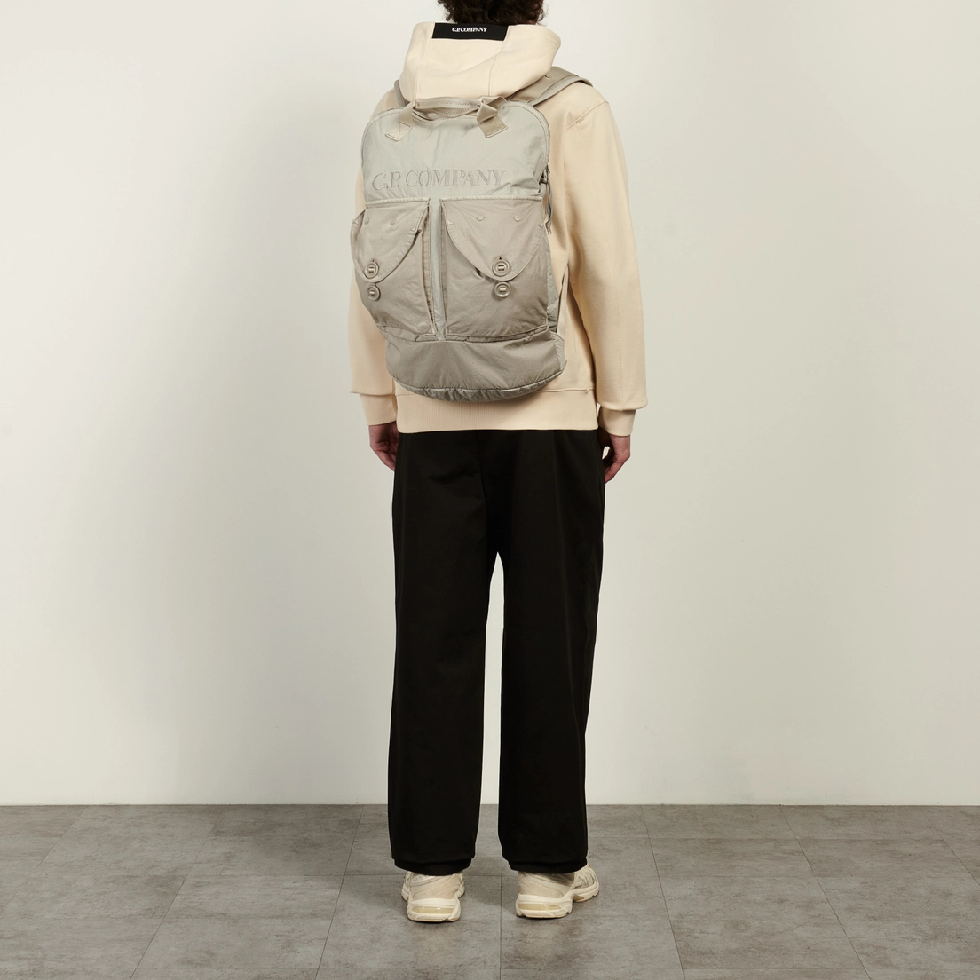 C.P. Company Рюкзак Panama-R Mixed Zip