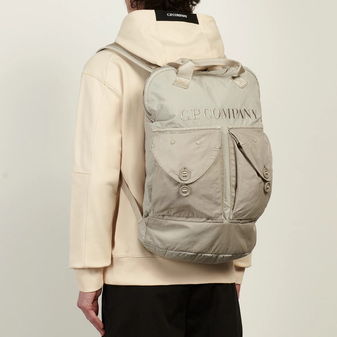 C.P. Company Рюкзак Panama-R Mixed Zip