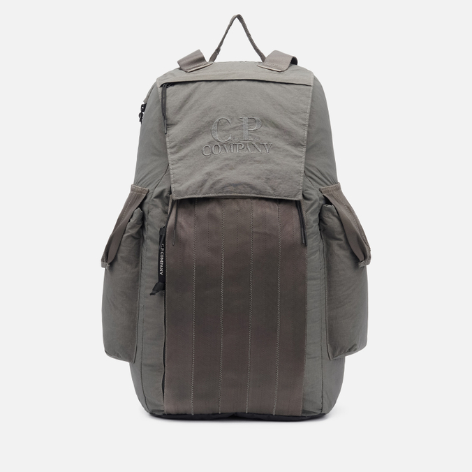 Рюкзак C.P. Company Plain Paper Touch Mixed Embroidered Logo