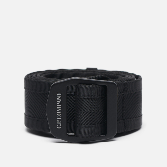 Ремень C.P. Company Herringbone Tape Embroidery Logo