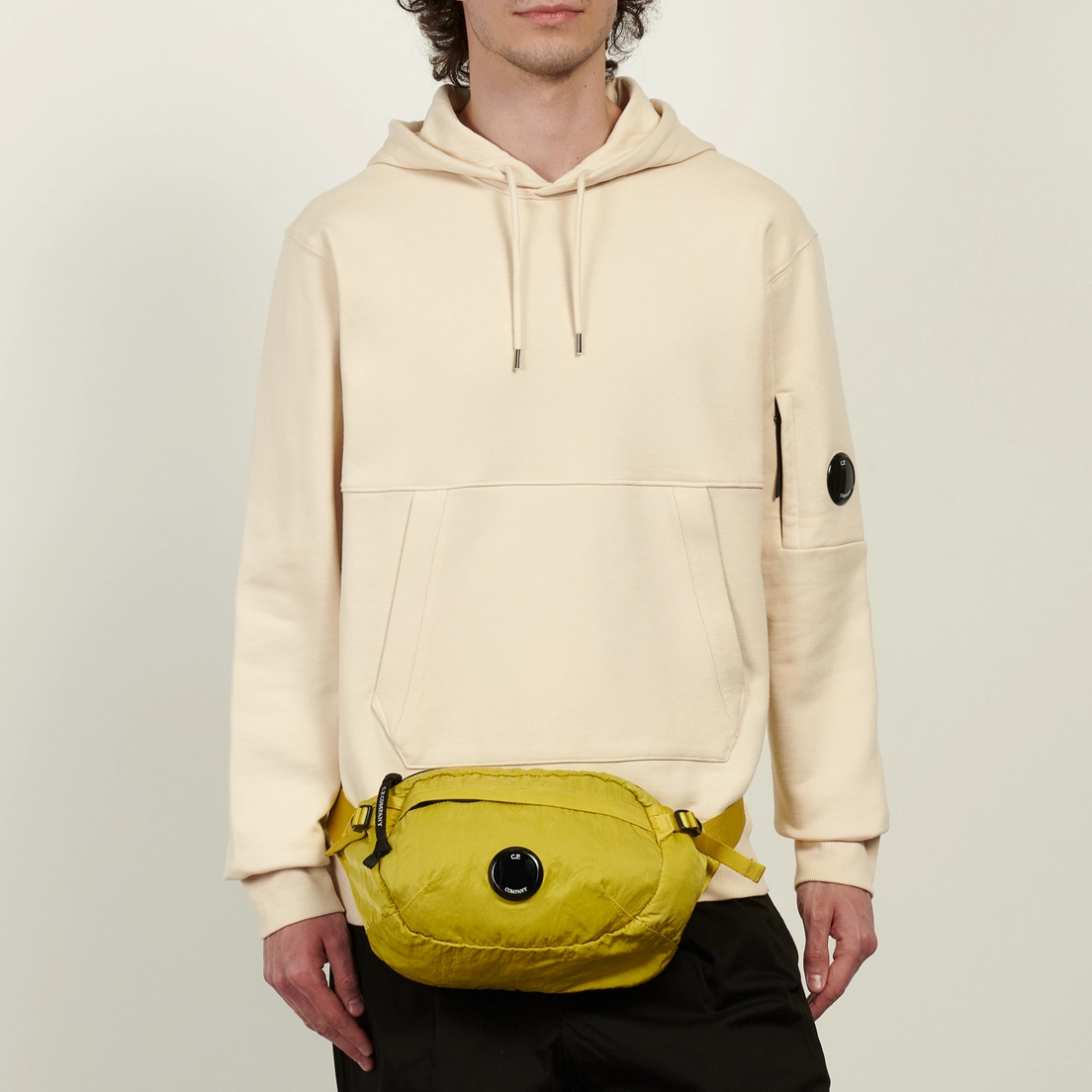 C.P. Company Сумка на пояс Nylon B Lens Crossbody