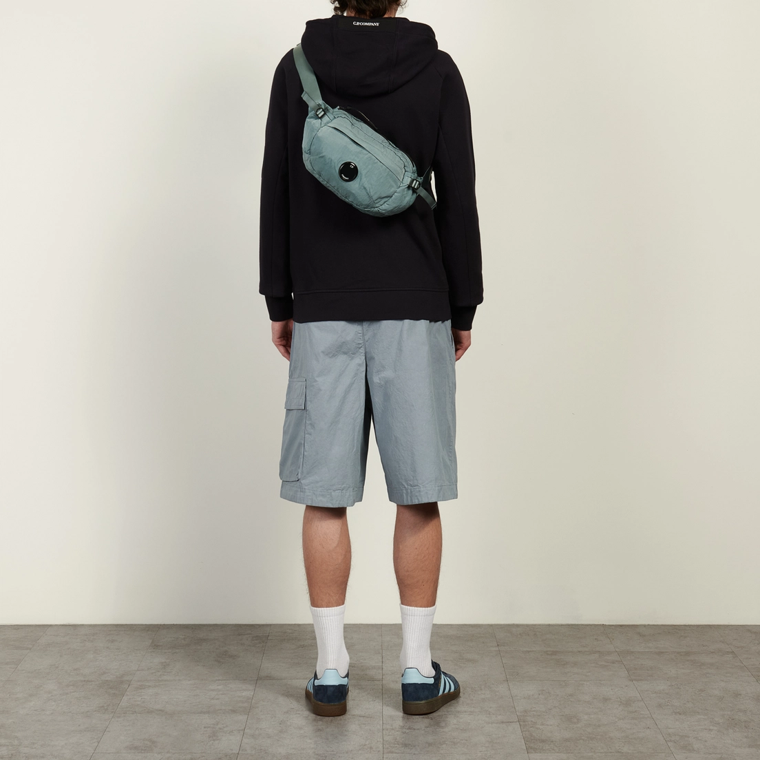 C.P. Company Сумка на пояс Nylon B Lens Crossbody