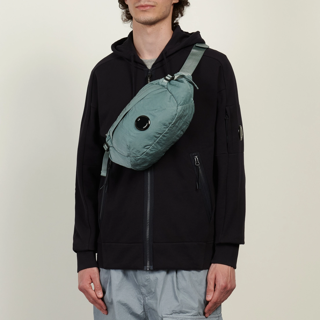 C.P. Company Сумка на пояс Nylon B Lens Crossbody