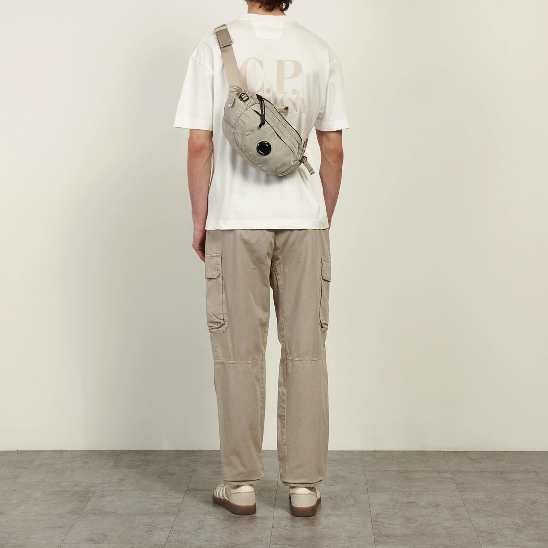 C.P. Company Сумка на пояс Nylon B Lens Crossbody